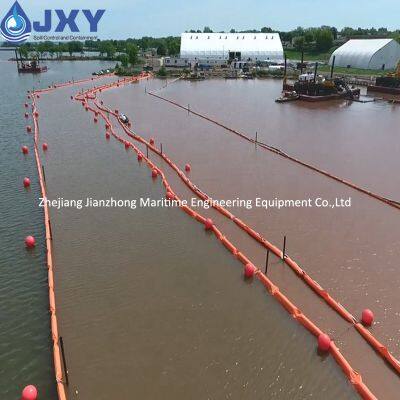Type 3 DOT Heavy Duty Silt Curtain For Tidal Water