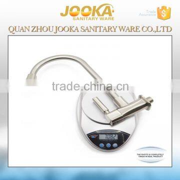 2016 China Single Hole Long Handle Wall Mounted Brass Water Tap photo-5