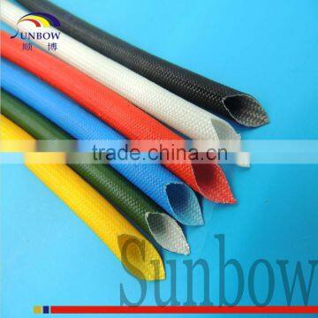 UL Listed Flame Retardant Insulation Silicone Fiberglass Sleeving