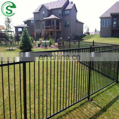 Manufacture used wrought iron fencing for sale