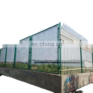 chain link fence panels garden metal removable fence e galvanized chain link fence