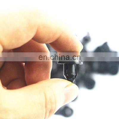 100pcs 8mm Auto Fasteners Rivets Clips Car Bumper Door Panel Clips for Honda Car 1115