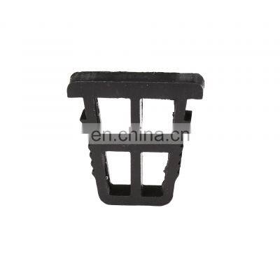 Cars Black High-Quality Bumper Clips Fasteners Auto Plastic Clip Push-Type Retainers Rivet Fasteners