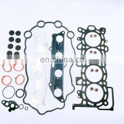 Engine full gasket set 06110-REA-Z00 L15A1 L13A3 L12A2 for honda fit gd1 1.2L 1.3L city gd6 JAZZ II 1.4L