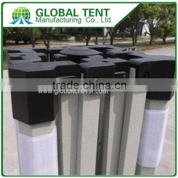 40mm Texture Color Coated Steel HEX 3x3m(10ft X 10ft ) Pop up Trade Show Tent Frame photo-3