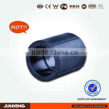 Top10 manufacture PE100 50mm hdpe Hansen style straight coupling