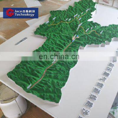 Professional miniature 3d building  Architectural Topographic Scale Models