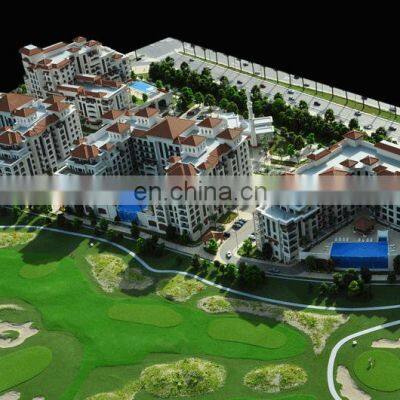 Sand Table Model for Houtel photo-4