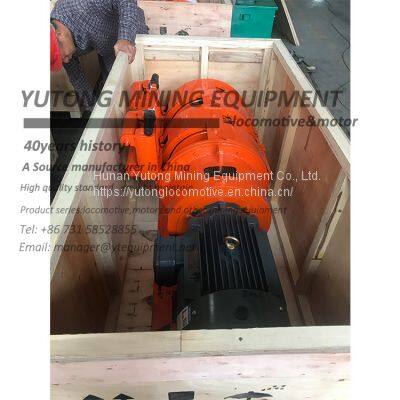 Slow Speed Mining Electric Winch for Raking Ore photo-4