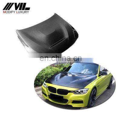 Carbon Fiber Auto engine hoods for BMW 3-Series F30 F35 F32