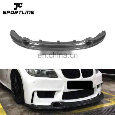 Auto Carbon Fiber Front Bumper Lip for BMW E90 LCI 1M