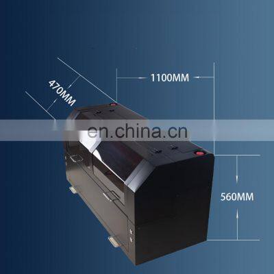 High Speed One Pass UV  bottle printing machine printer for Round Items  bottles