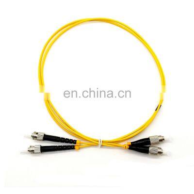 FC UPC ST UPC Duplex Single mode G657A G652D Optical Fiber Patch cord Fiber Jumper FC ST Fiber Patch cord