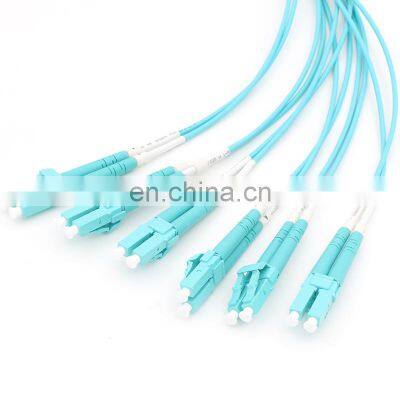 High Quality Singlemode SM 12 Core 3m Mpo Fiber Optic Patch Cord MPO to LC photo-2