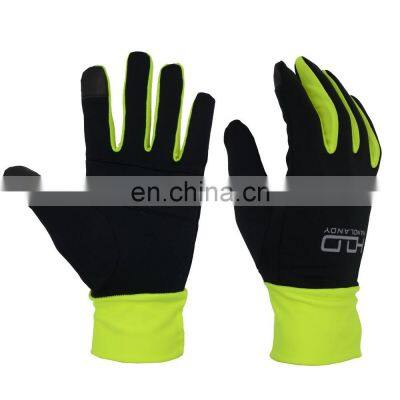 HANDLANDY Driving Riding Cycling Winter Warm Outdoor Touch Screen Running Gloves