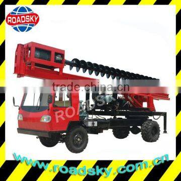 Truck-Mounted Screw Land Drilling Rigs For Sale