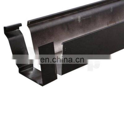 Rain Gutters drainage system Metal aluminum galvanized Roof  water collector price