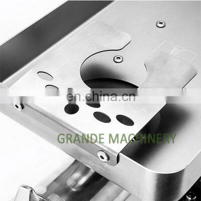 GRANDE Commercial 110V/220V Stainless Steel Meat Mincing Grinding Machine Multifunctional for Many Materials Sausage Filling