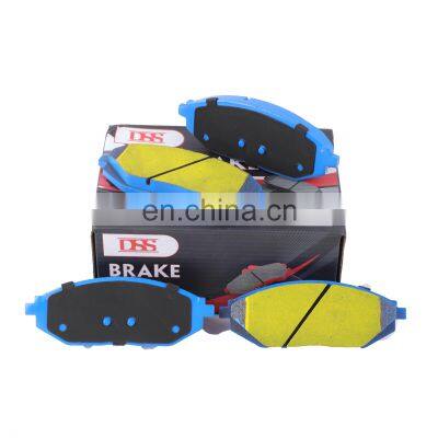 Wholesale top quality auto brake pads for WVA29087 disc brake pads