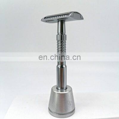 Specially Designed Tiwn Blade Razor Double Edged Stick Shaving Razor Blades Adjustable Razor photo-3