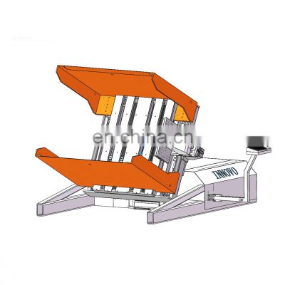 Automatic paper pile turner/paper pile sorting jogging Aligning machine