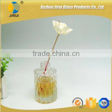 150ml clear glass reed diffuser amora bottle with screw cap