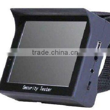 3.5 inch CCTV Security Tester