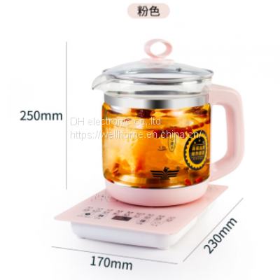 Health pot, household intelligent, multifunctional electric boiling pot, glass electric kettle, decocting medicine, flower tea pot  (Wechat:13510231336)