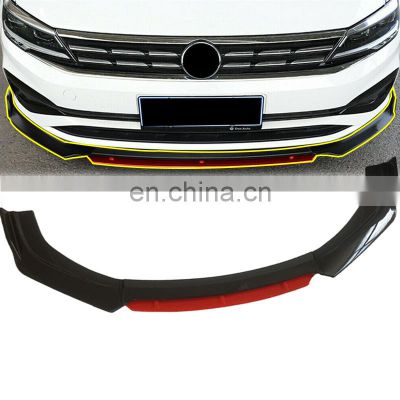 Honghang M3 M4 M5 RS3 RS4 RS5 RS6 Style Car Front bumper Lip For Bmw Audi E46 E90 E60 E36 E39 F20 F30 B8 B9 A3 A4 A5 A6 A7