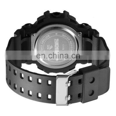 Custom Logo OEM Wholesale Skmei Digital Sports Watch 1778 Chronograph Designer Mens Watch photo-5