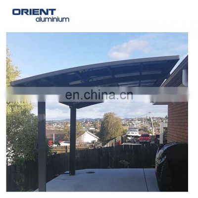 Strong design high snow resistance carport en aluminium makro for Europe