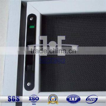 Coated Stainless Steel Security Invisible Window Screen
