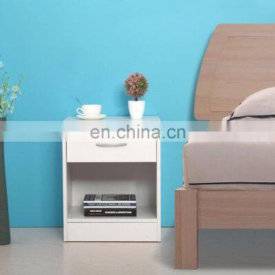 Bedroom Wood Organizer Cabinet Drawer Storage Bedside Table Night Stand