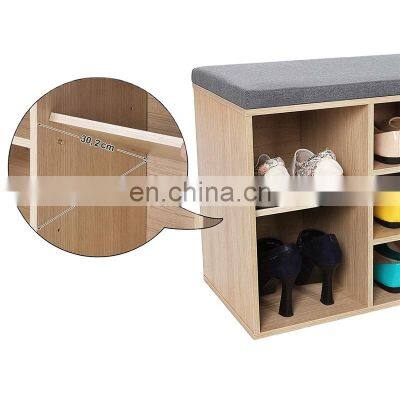 With 10 Cube Adjustable Multifunctional Shoe Rack photo-3
