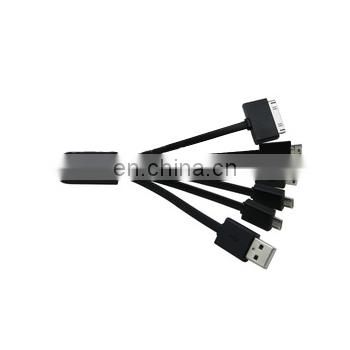 Wholesale 5 in 1 Mini USB Charging Cable