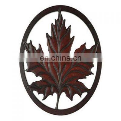 leaf shape trivet