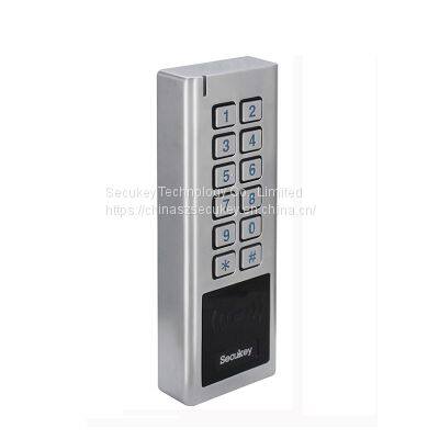 High Quality Waterproof Access Control Keypad Wiegand Reader EM & MF Card Keypad Access Control photo-5