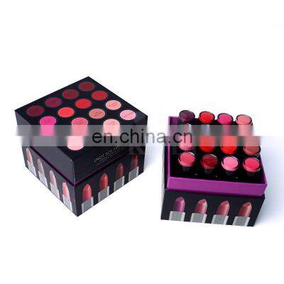 Wholesale Popular Paperboard Cosmetics Gify Set Container With Lids Best for Lip Stick
