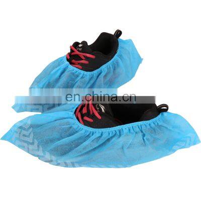 PP Disposable Non-woven Non-slip Printed Waterproof Foot Cover photo-3