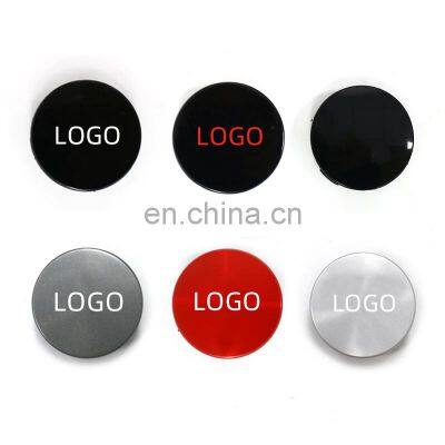 Car Accessories Hub Motor Center Decorative Cover Customize Colors Logo For Tesla Model Y 2021