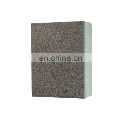 25MM Foam Insulation Fireproof High Quality Decorative Material Cement Mortar Paper EPS/XPS/PU Sandwich Wall Panel