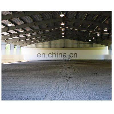 China Made Cheap Long Life Prefabricated Steel Shed Horse Stable House