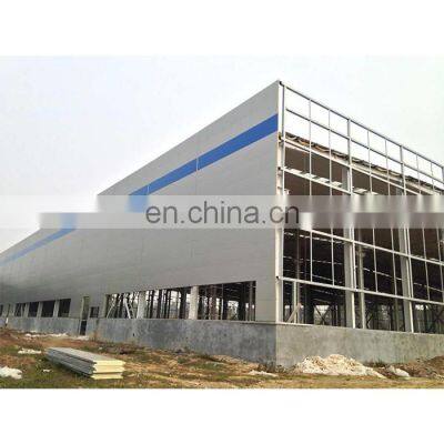 Low cost design layout plans modern industrial prefabricated building steel structure factory plant workshop for buildings kit