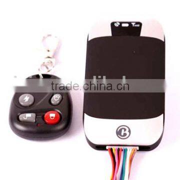 2014 NEW Design Ultra-thin Vehicle GPS Tracker GPS303 with Remote Control for Arming/ Disarming Your Car