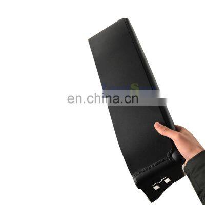 Shanghai Sanfu J262 M Fender Flares Splash Guards Mud Flaps Mudguards Car Front And Rear For Jeep W Rangler JK 07-17 photo-3