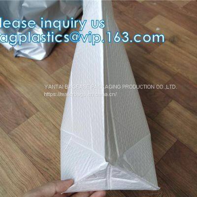 SLIDER ZIPPER BUBBLE POUCH, PADDED MAILER, ENVELOPES, PROTECTIVE, JEWELRY, BEAUTY SAFE STORAGE photo-4