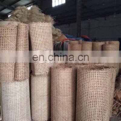Dark Color High Quality Natural Rattan Open Hexagon Cane Webbing Roll for Making Chair and Furniture Serena +84989638256 photo-2