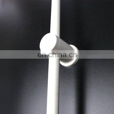 New Product Bathroom Accessories White PVC Plastic Rain Shower Arm Shower Column Pipe for Shower Head photo-3