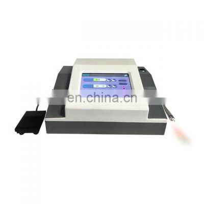 Vascular Removal Diode Laser 980nm anti toe nail fungus laser treatment device spider vein removal machine