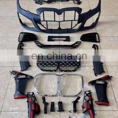 High Quality Facelift Body Kit for BMW 3 Series F30 Change to M4 Kit